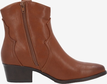 Palado Cowboy Boots 'Fosela' in Brown