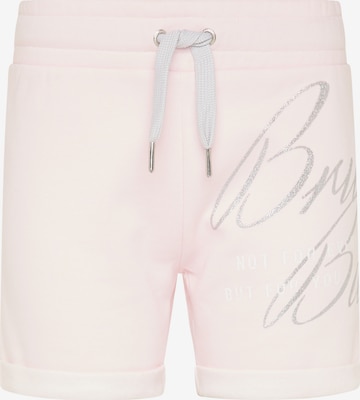 BRUNO BANANI Regular Shorts 'Simmons' in Pink: predná strana