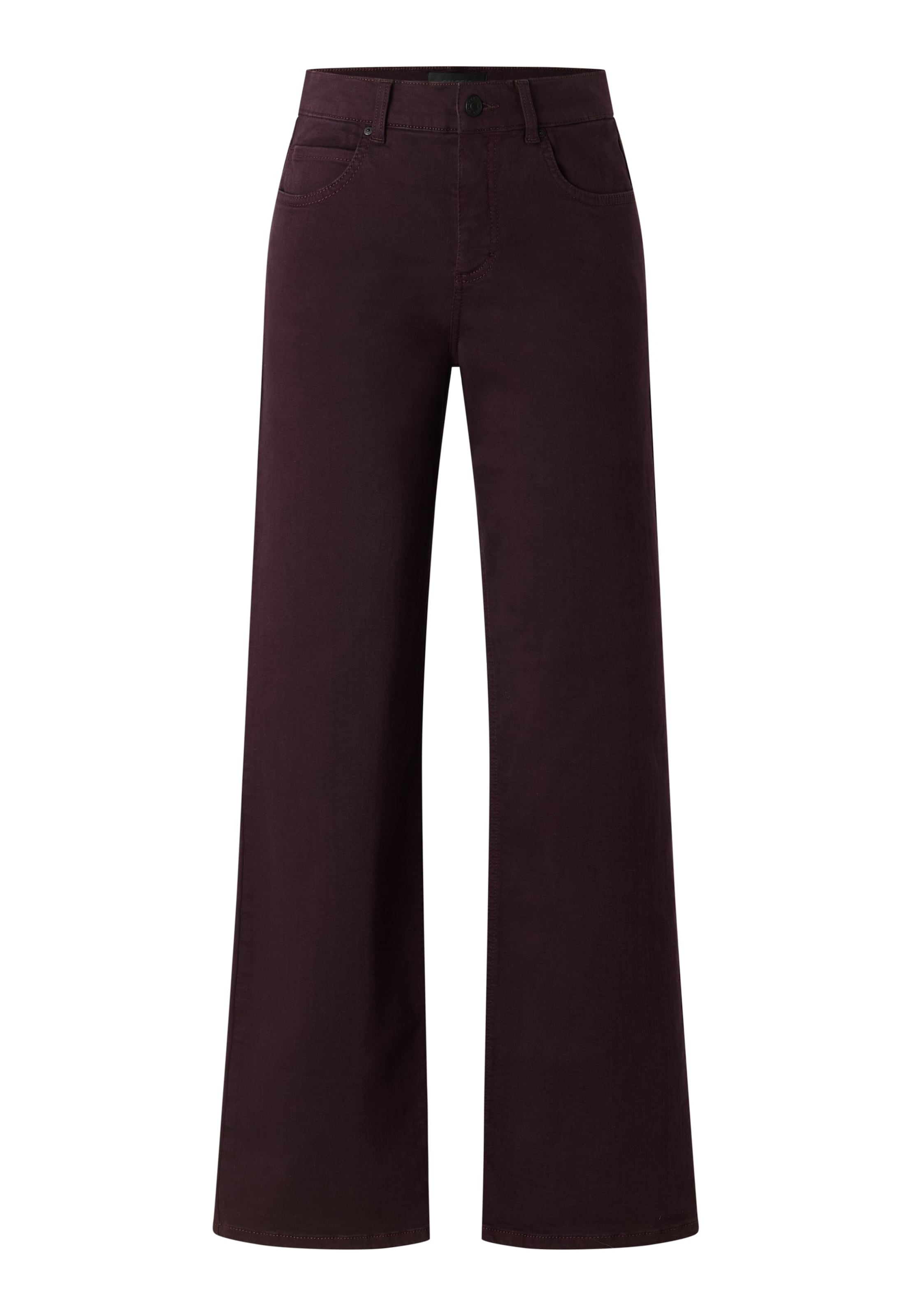 Angels Regular Jeans in Red: front