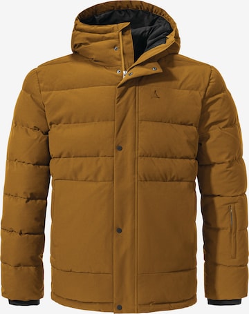 Schöffel Outdoorjacke 'Eastcliff' in Braun: predná strana