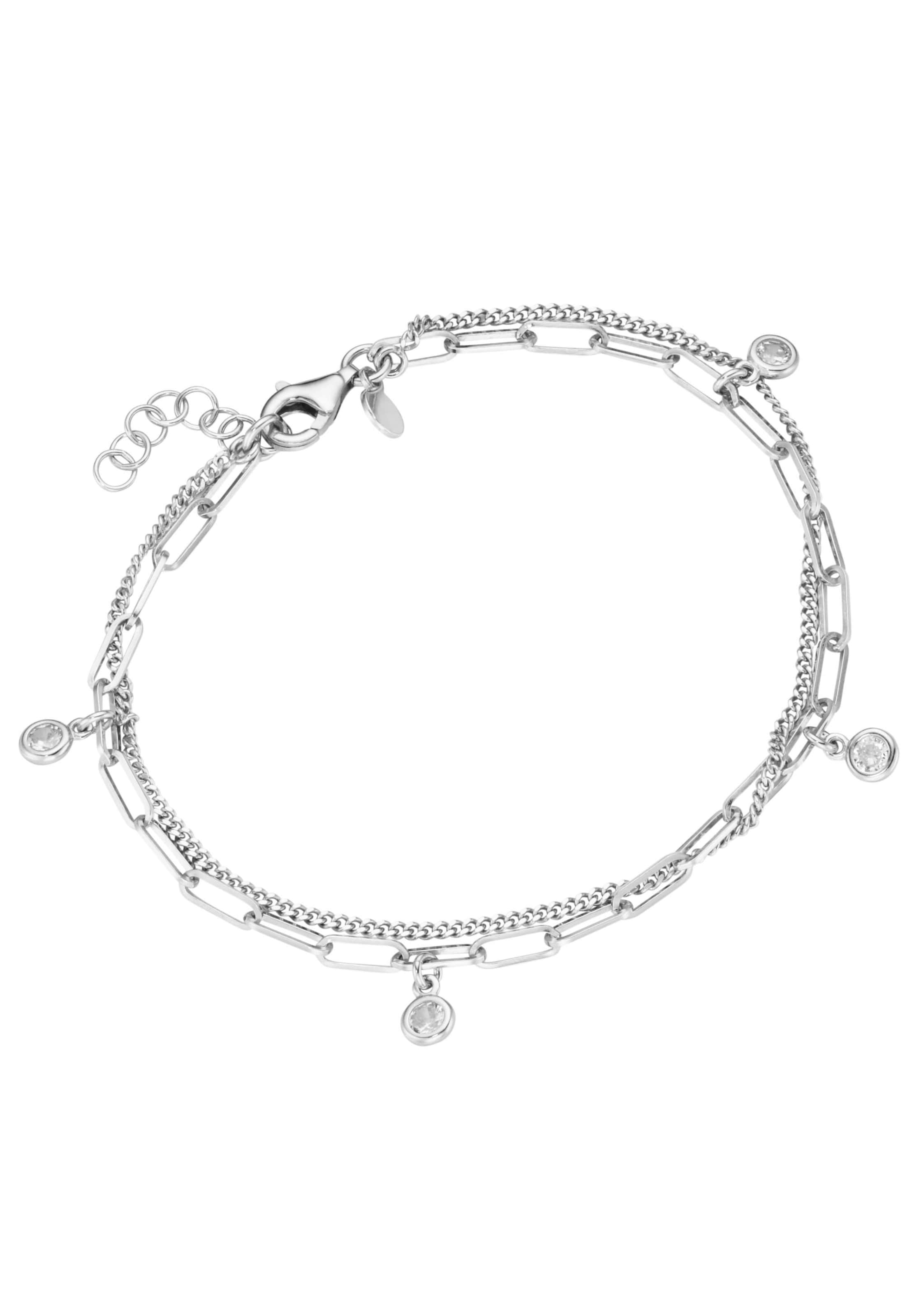 FIRETTI Bracelet in Silver: front