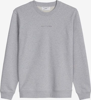 Sweat-shirt Marc O'Polo DENIM en gris : devant