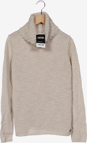 Marc O'Polo Sweater & Cardigan in XS in Beige: front