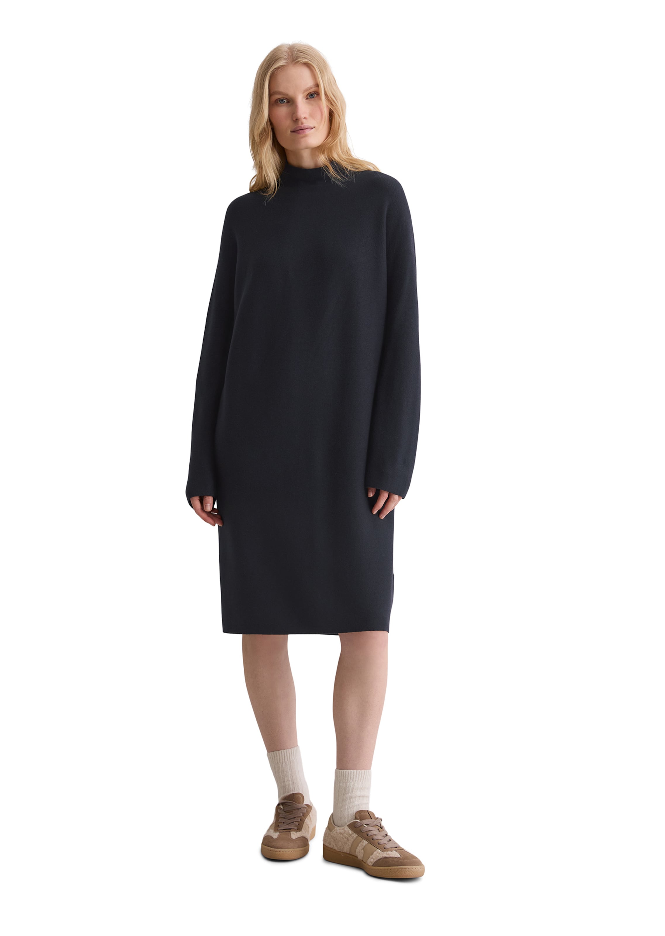 Marc O'Polo Gebreide jurk in Blauw