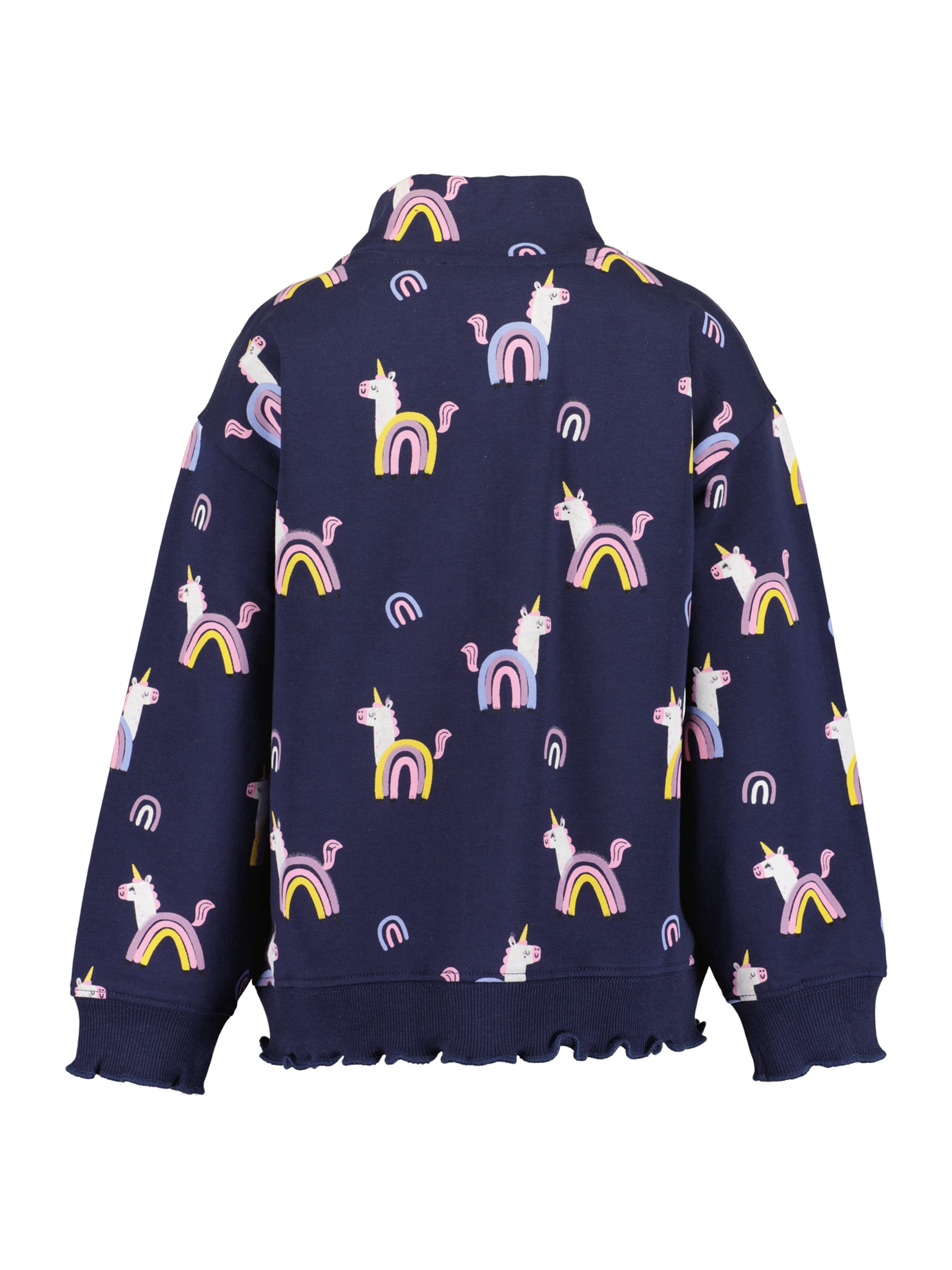 BLUE SEVEN Sweatjacka i blå