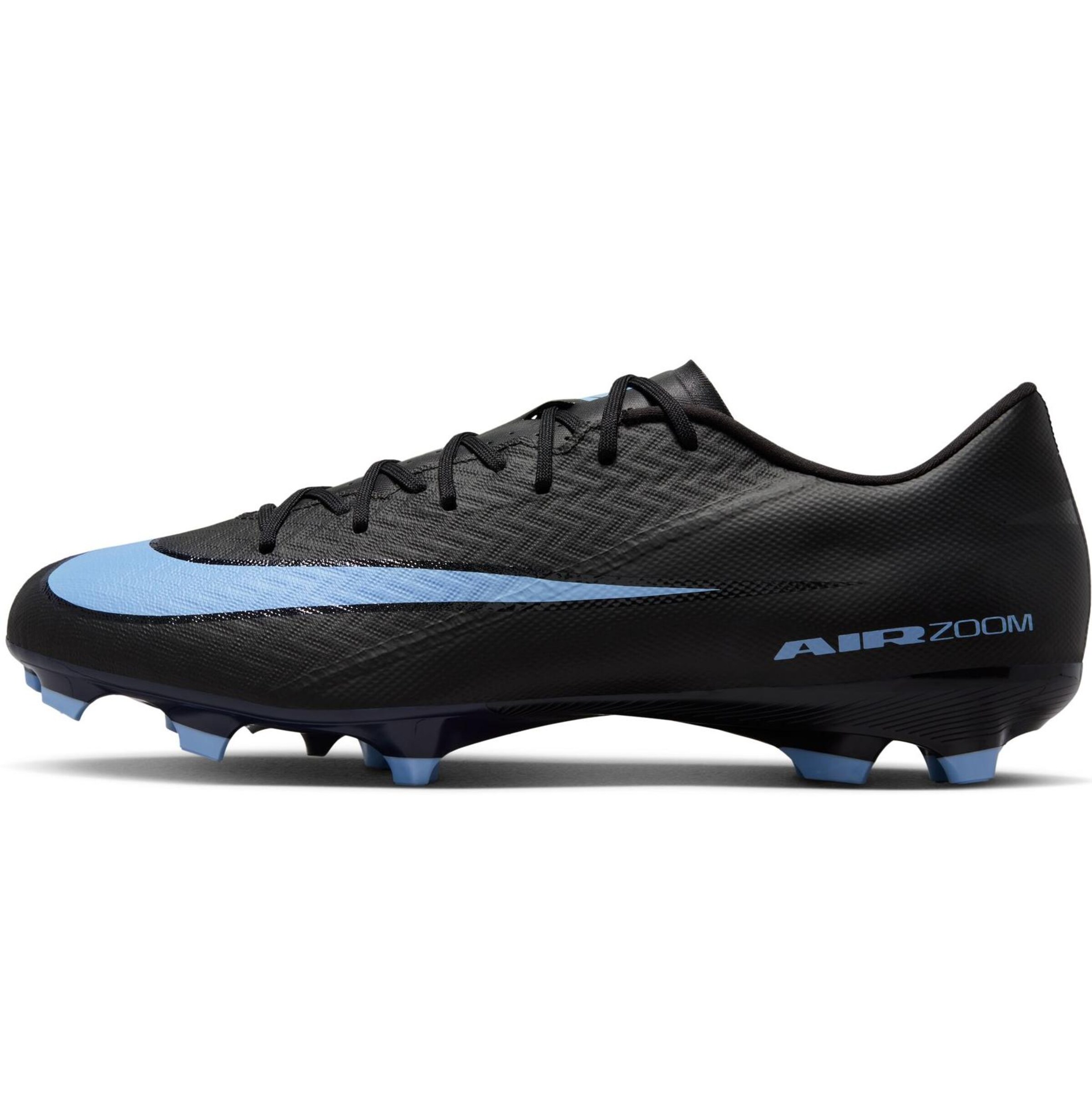 NIKE Soccer Cleats 'Mercurial Vapor 16 Academy' in Black: front