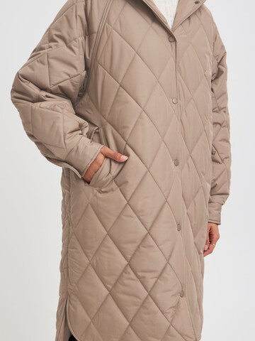 Cappotto di mezza stagione 'Hansa' di ICHI in marrone