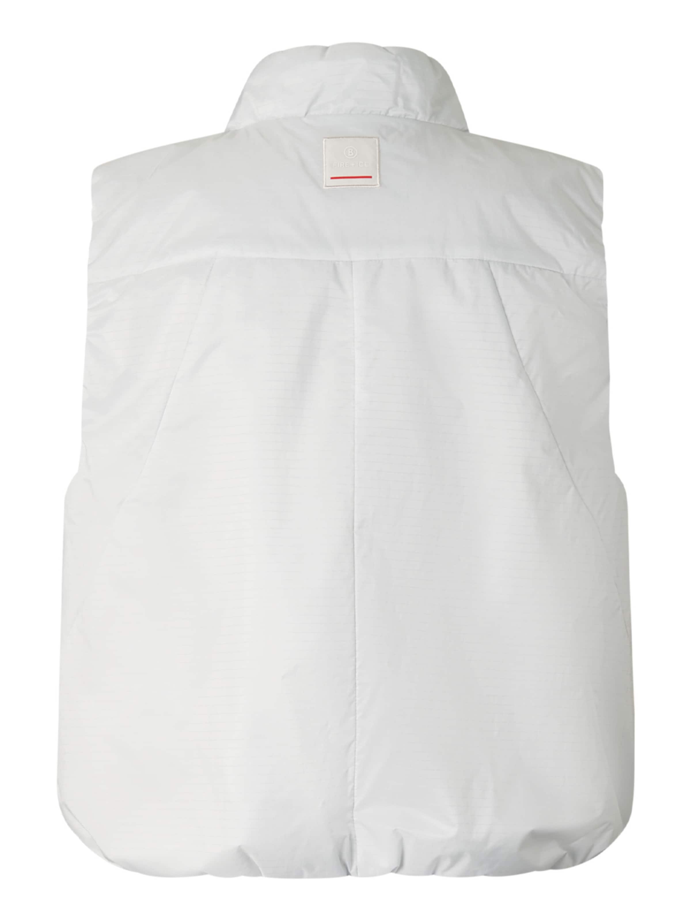 Bogner Fire + Ice Weste 'Kaila' in Grau