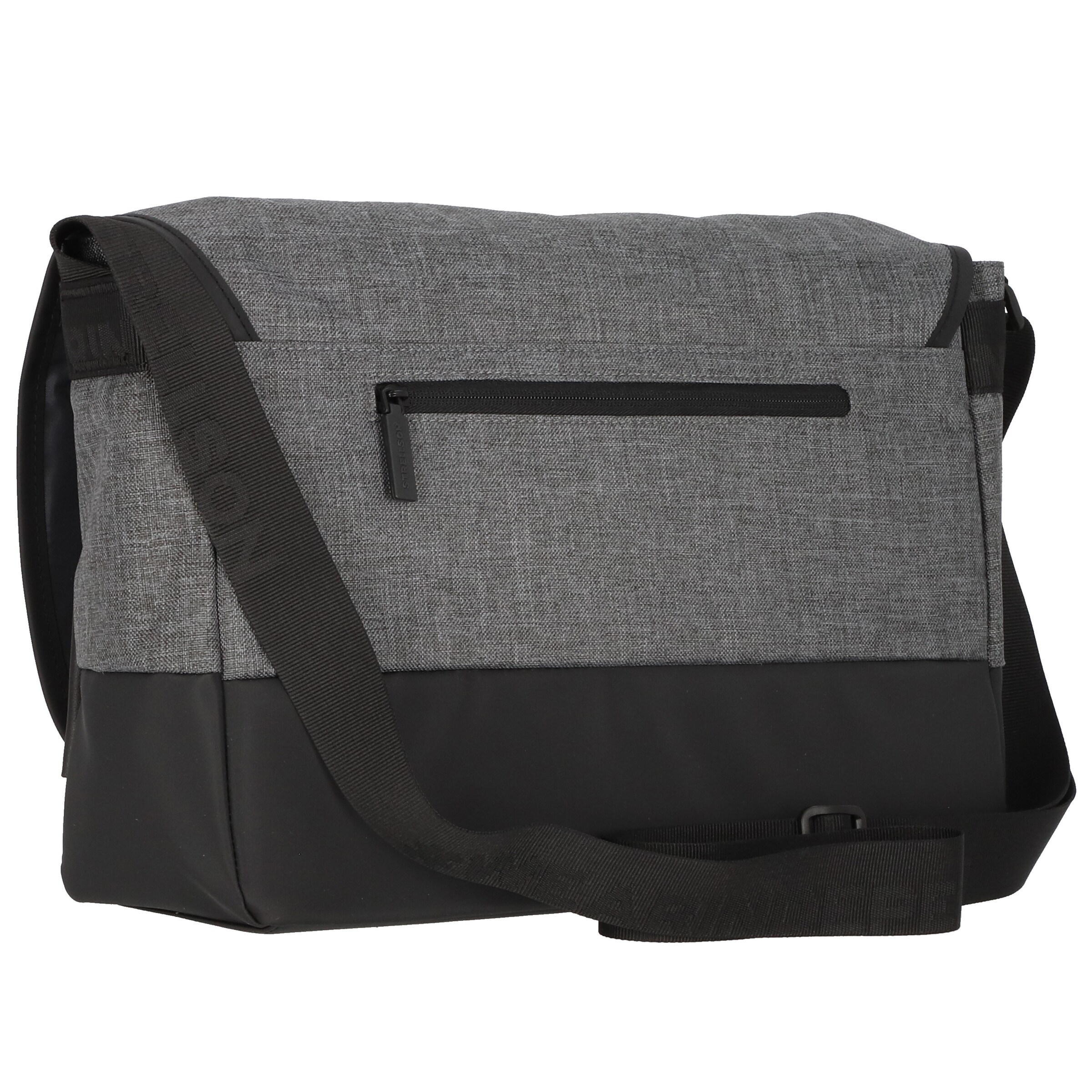 STRELLSON Schoudertas 'Northwood 2.0 Dorian' in Grijs