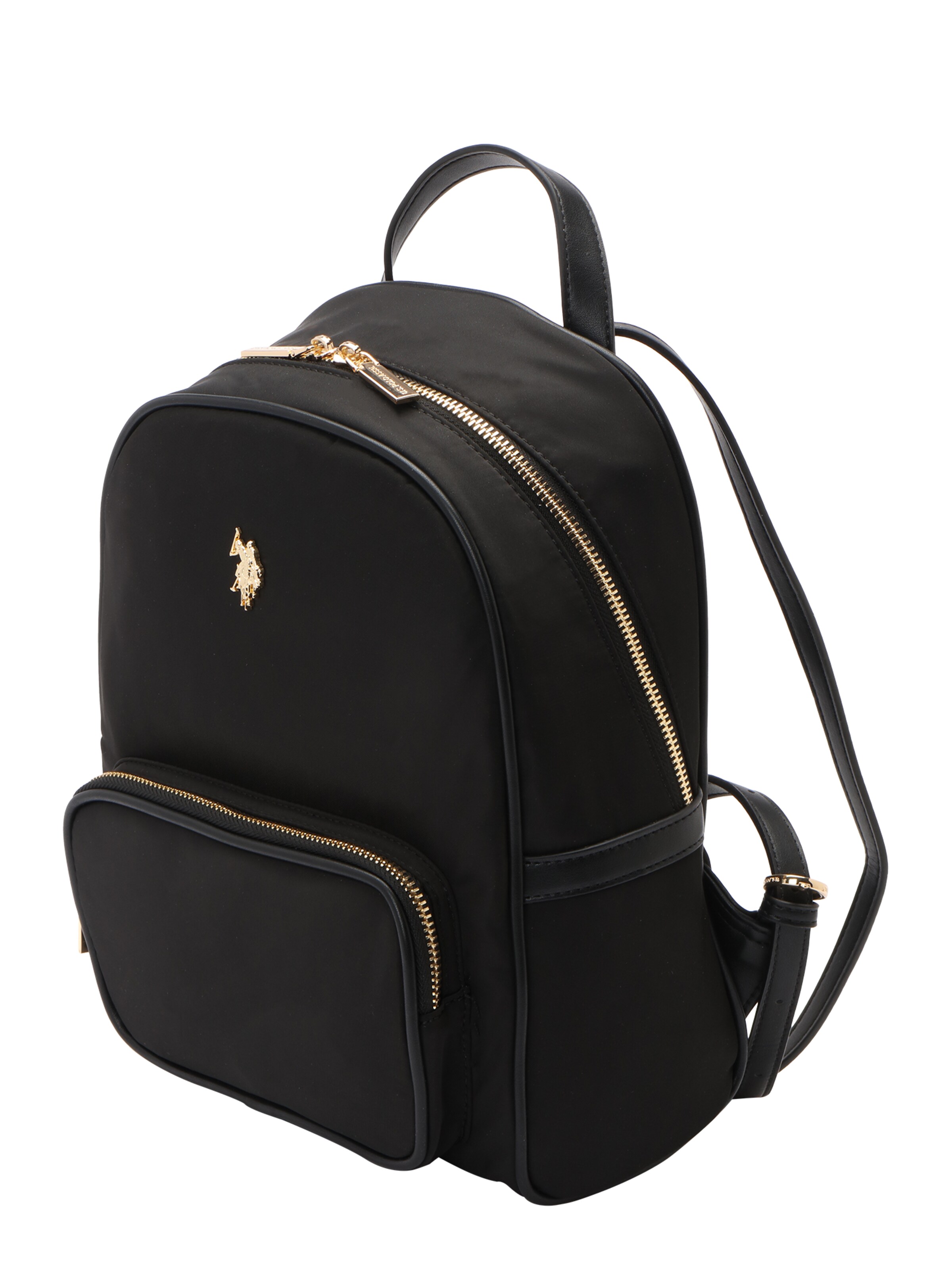 U.S. POLO ASSN. Hátizsák 'Houston' - fekete