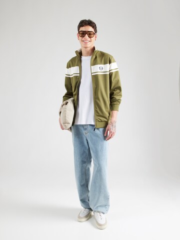 Sergio Tacchini Спортивная куртка 'Damarindo' в Зеленый