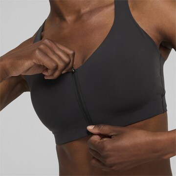 PUMA Bralette Sports bra 'PWR SHAPELUXE' in Black