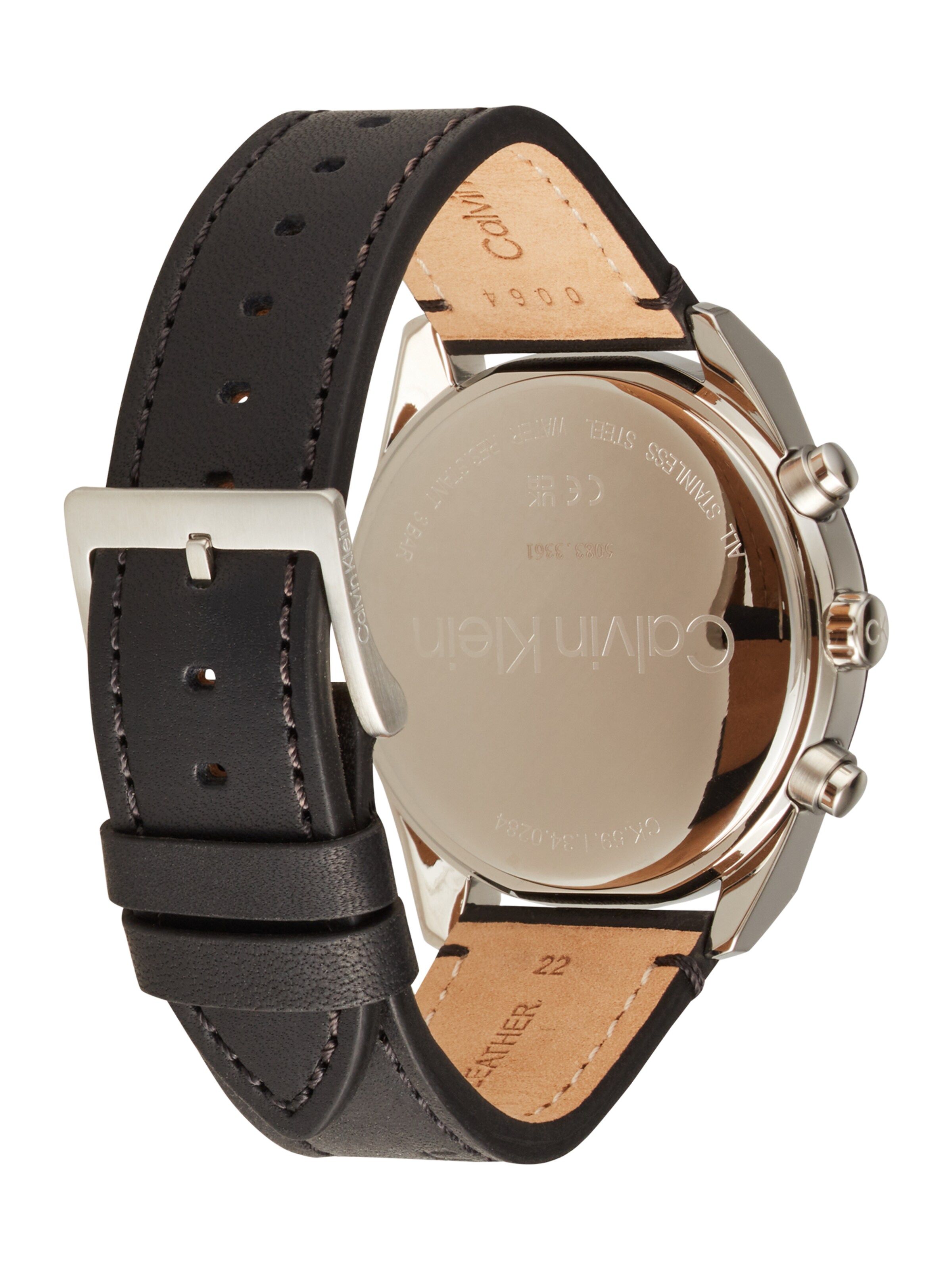 Calvin Klein Analoginen kello värissä musta