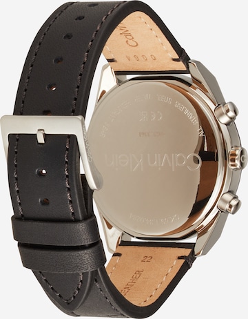 Calvin Klein Analógové hodinky - Čierna