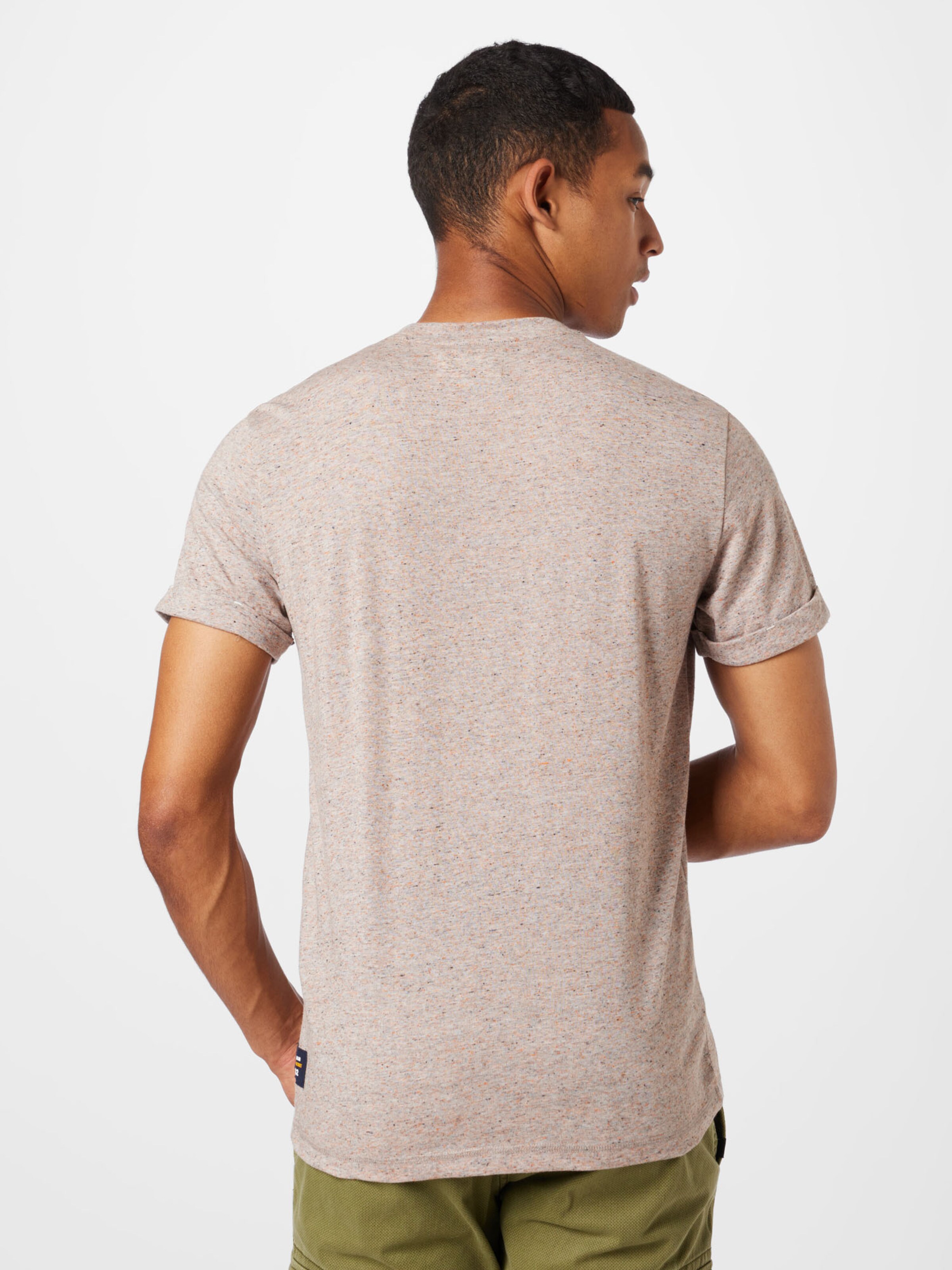 Männer Große Größen TOM TAILOR T-Shirt in Camel, Beigemeliert - LG37299 Männer Große Größen TOM TAILOR T-Shirt in Camel, Beigemeliert - LG37299