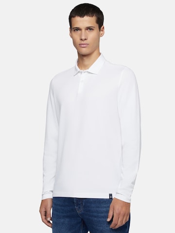 Boggi Milano Skjorte i hvit: forside