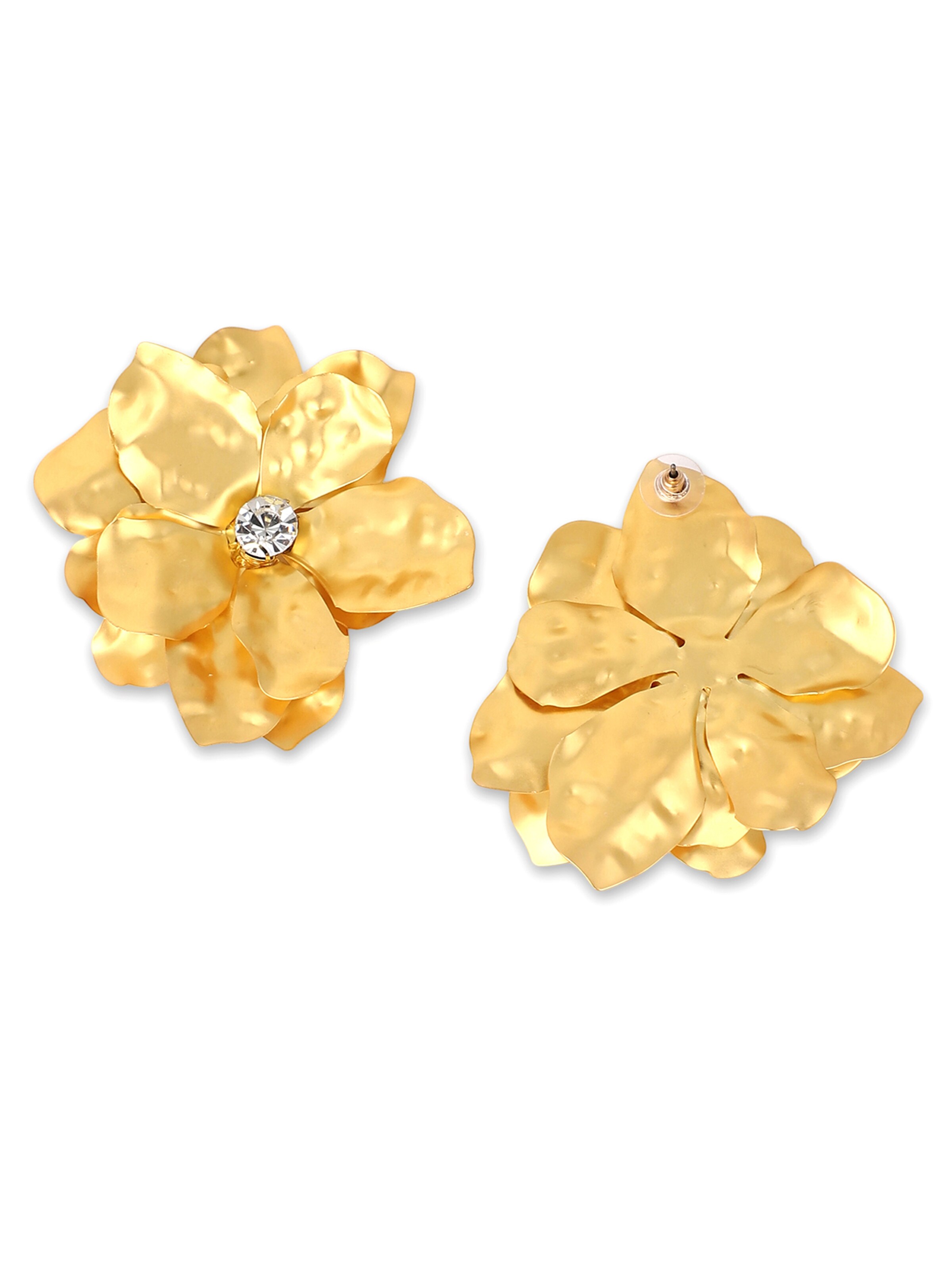 SOHI Серьги 'Tess' в Золотой