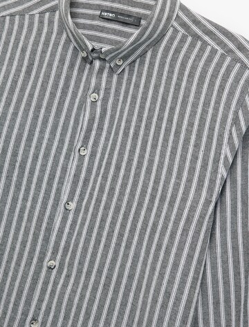 Koton Regular Fit Hemd in Grau