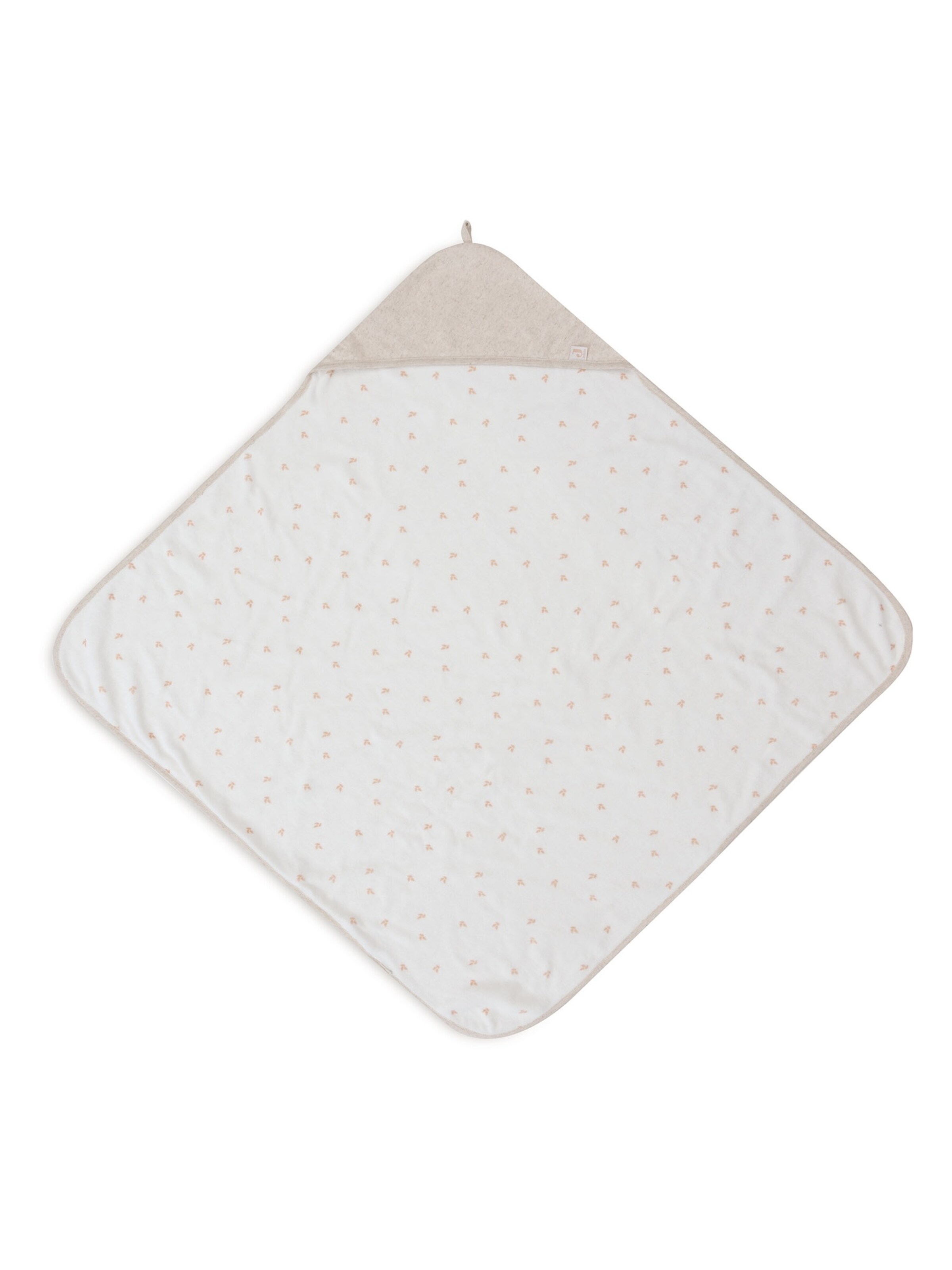 Jollein Doek 'Harvest' in Beige: voorkant