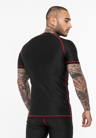 Tapout Shirt 'CRYSTAL' in Zwart