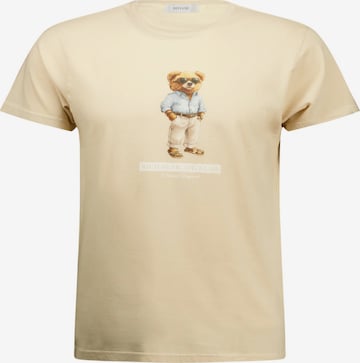 Deeluxe Shirt in Beige: Vorderseite