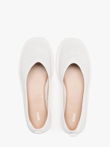 Estro Ballerina '202-24105-1' in Wit