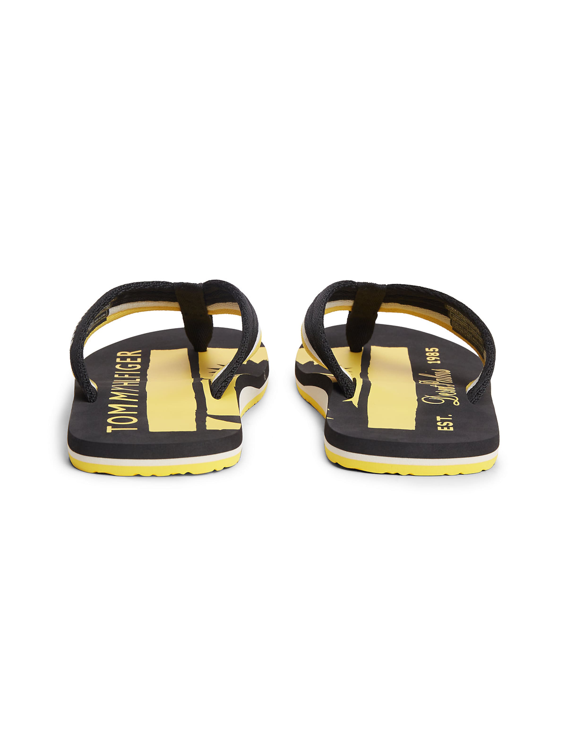 Tongs TOMMY HILFIGER en noir