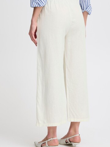 Loosefit Pantalon 'FALAKKA ' b.young en blanc
