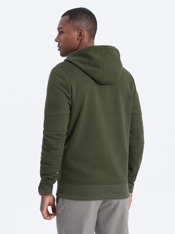 Ombre Sweatshirt 'SSZP-22SS-010' in Groen