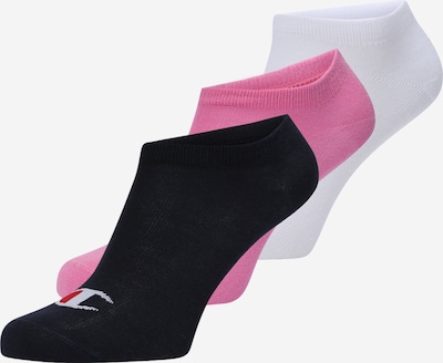 Champion Authentic Athletic Apparel Къси чорапи в нощно синьо / бледорозово / червено / бяло, Преглед на продукта