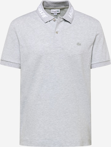 T-Shirt LACOSTE en gris : devant