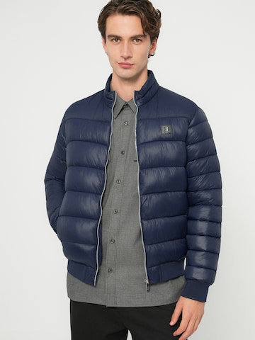 Karl Lagerfeld Jacke in Blau