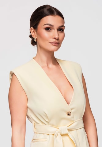 Ombre Weste 'OW-VE-E0001' in Gelb
