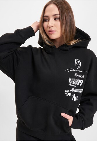 ROCAWEAR Sweatshirt 'Rough' in Black