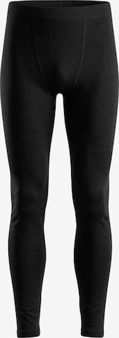 Coupe slim Pantalon de sport ZUBEK en noir : devant