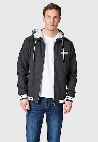 Veste mi-saison 'Stewan' Ragwear en noir : devant