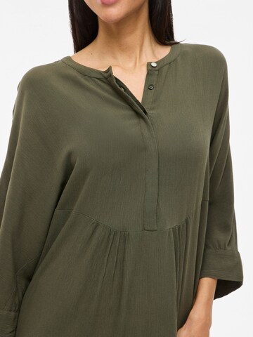 Robe-chemise VILA en vert