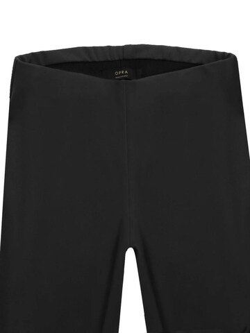 OPRA Flared Broek 'OPRA Spodnie Riyah Black' in Zwart