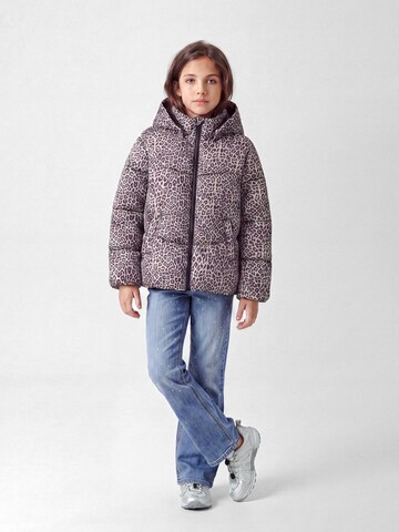 NAME IT Bootcut Jeans i blå