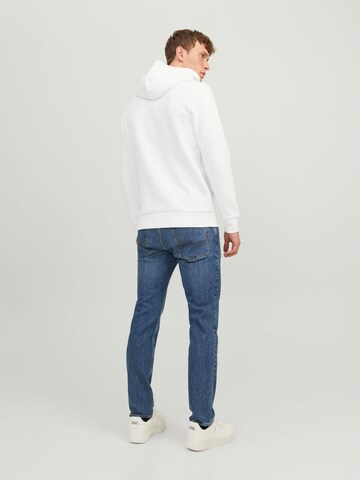 JACK & JONES Sweatshirt i vit