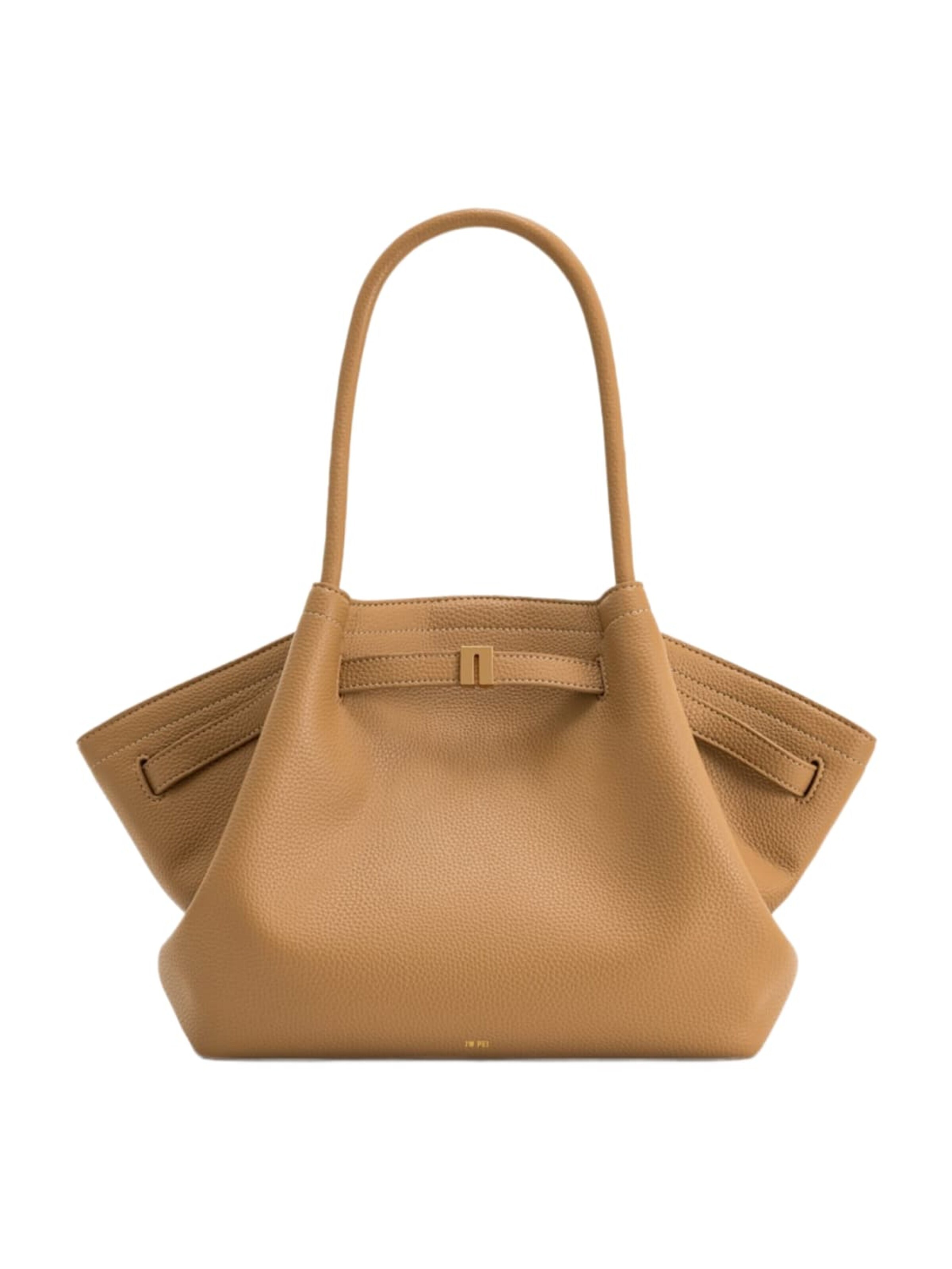 JW PEI Shopper 'JW PEI Cabas / Shopping Hana Latte Color' i beige: forside