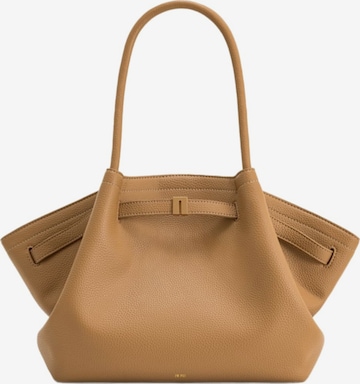 bēšs JW PEI "Shopper" tipa soma 'JW PEI Cabas / Shopping Hana Latte Color': no priekšpuses