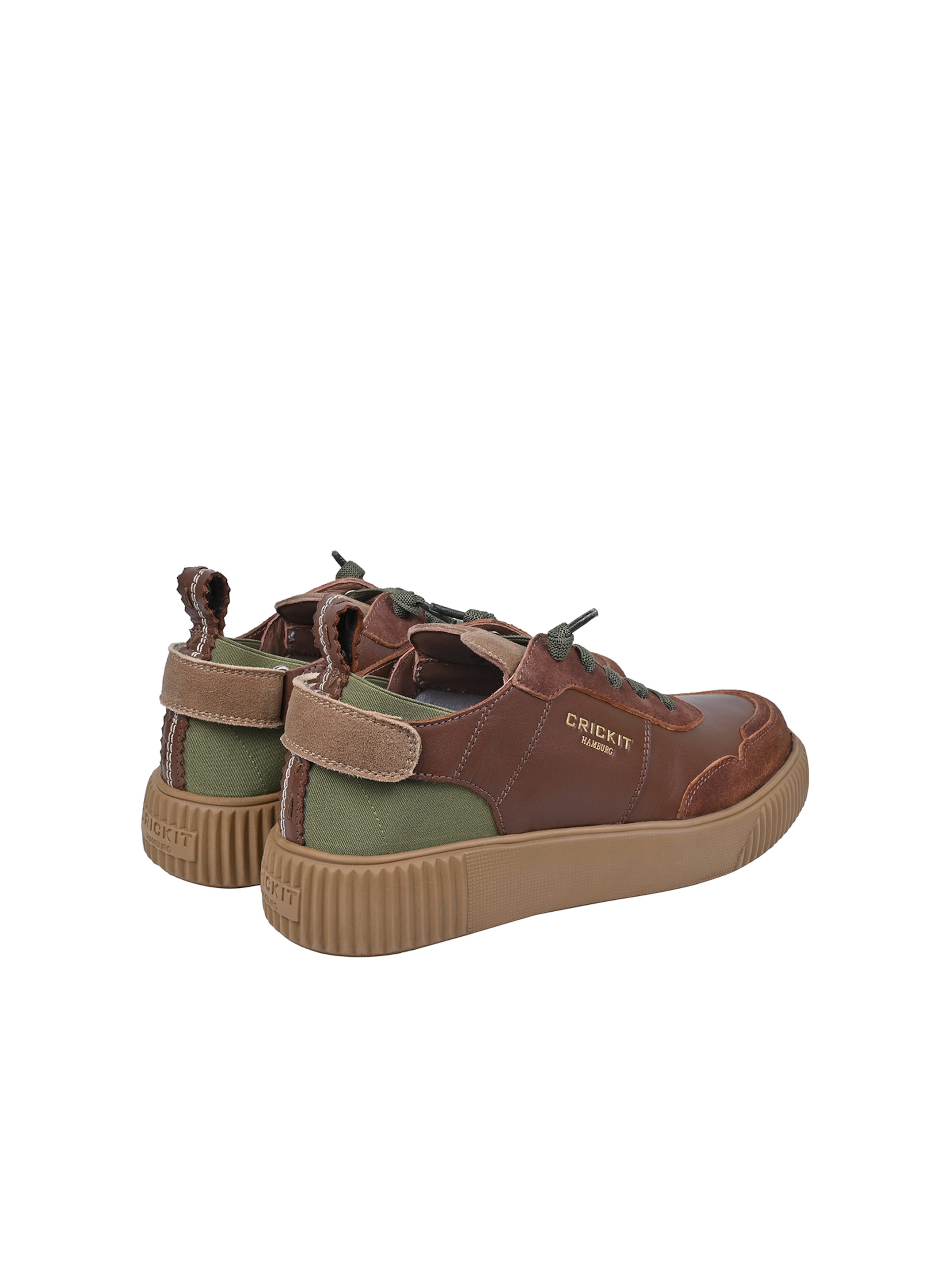 Crickit Sneakers laag ' PARIA ' in Bruin