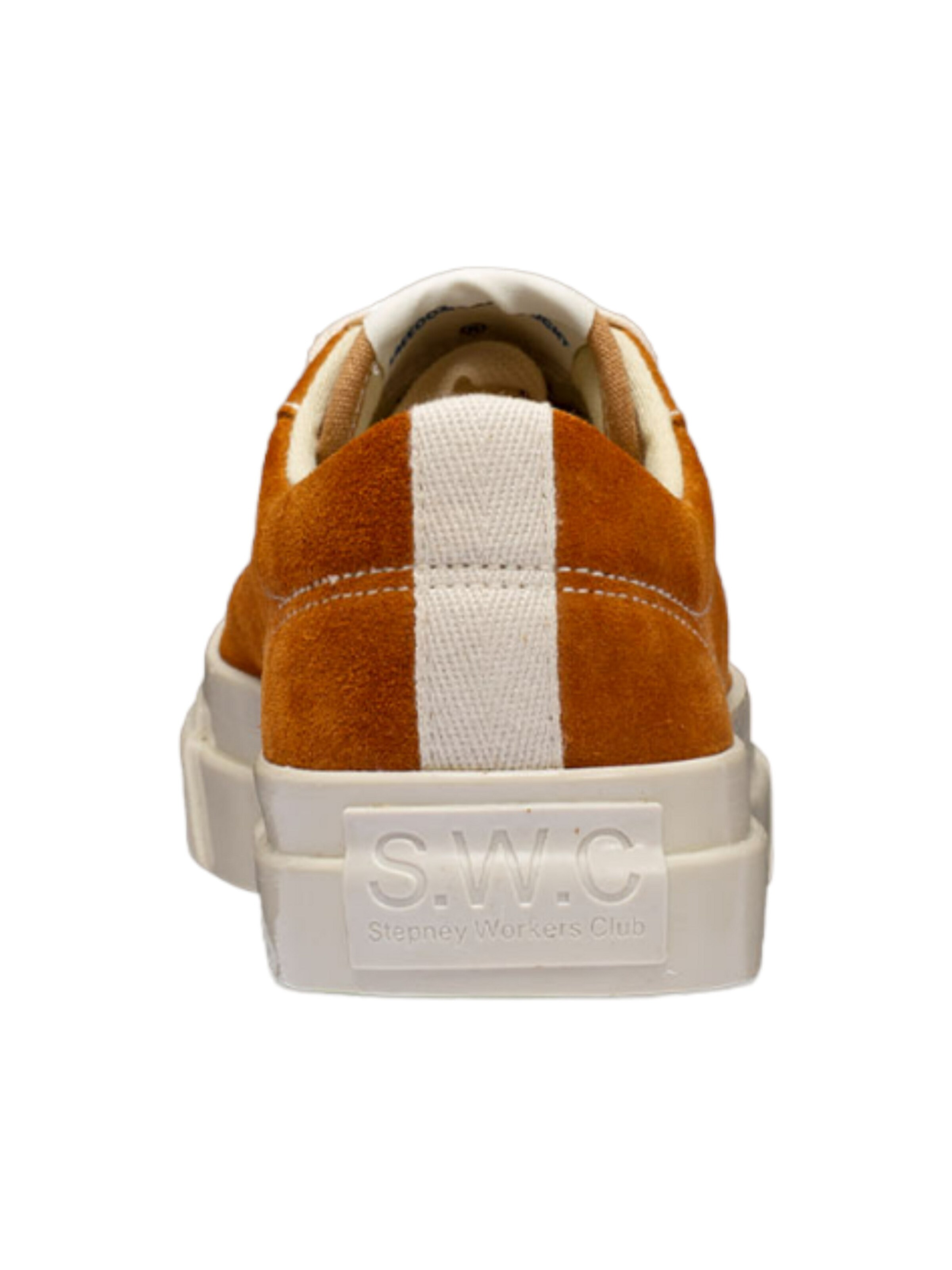 Sneaker low de la Stepney Workers Club pe maro