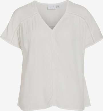 Camicia da donna di VILA in bianco: frontale