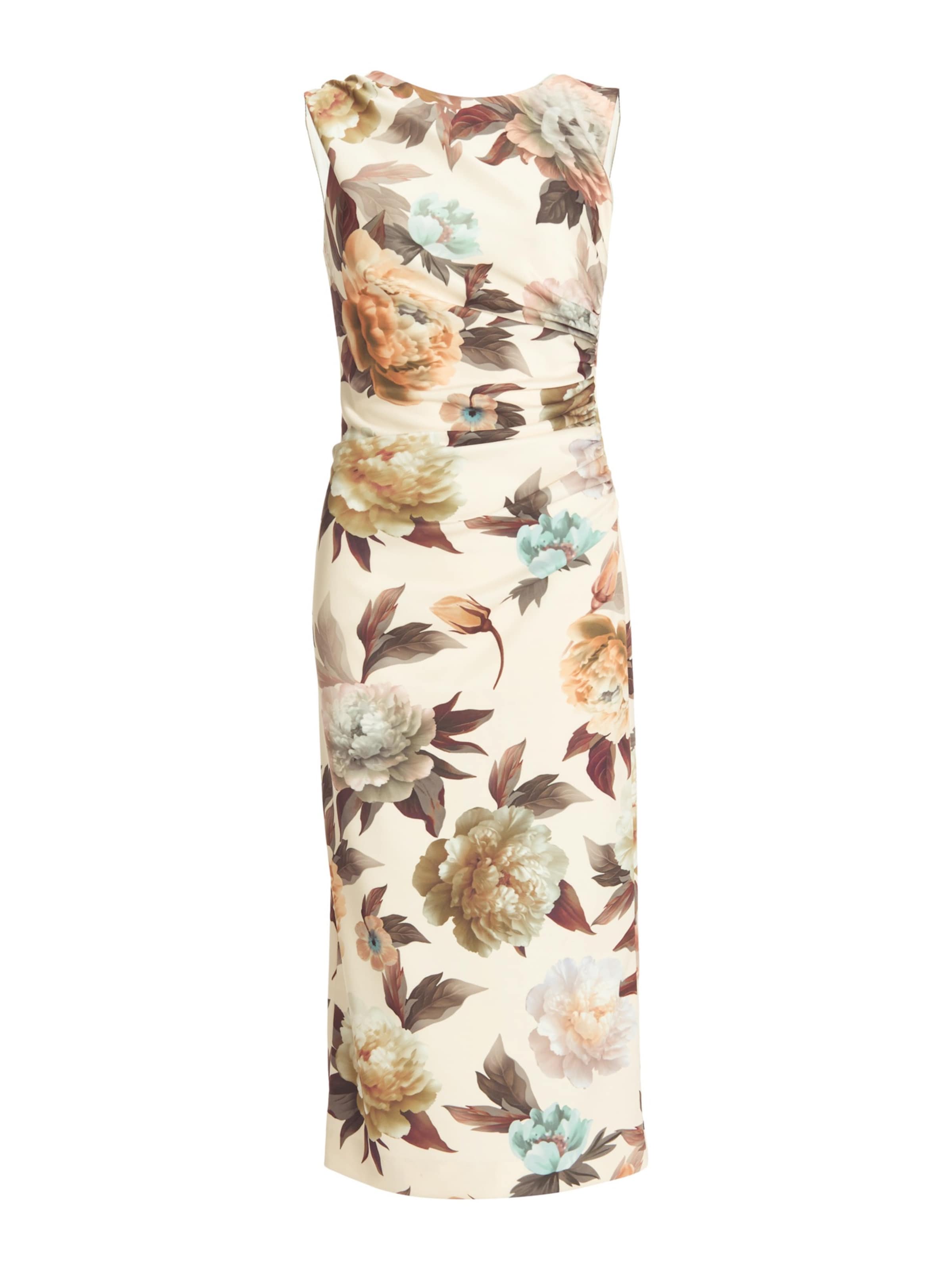 SWING - Vestido en beige: frente