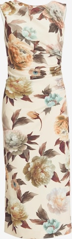 SWING - Vestido en beige: frente