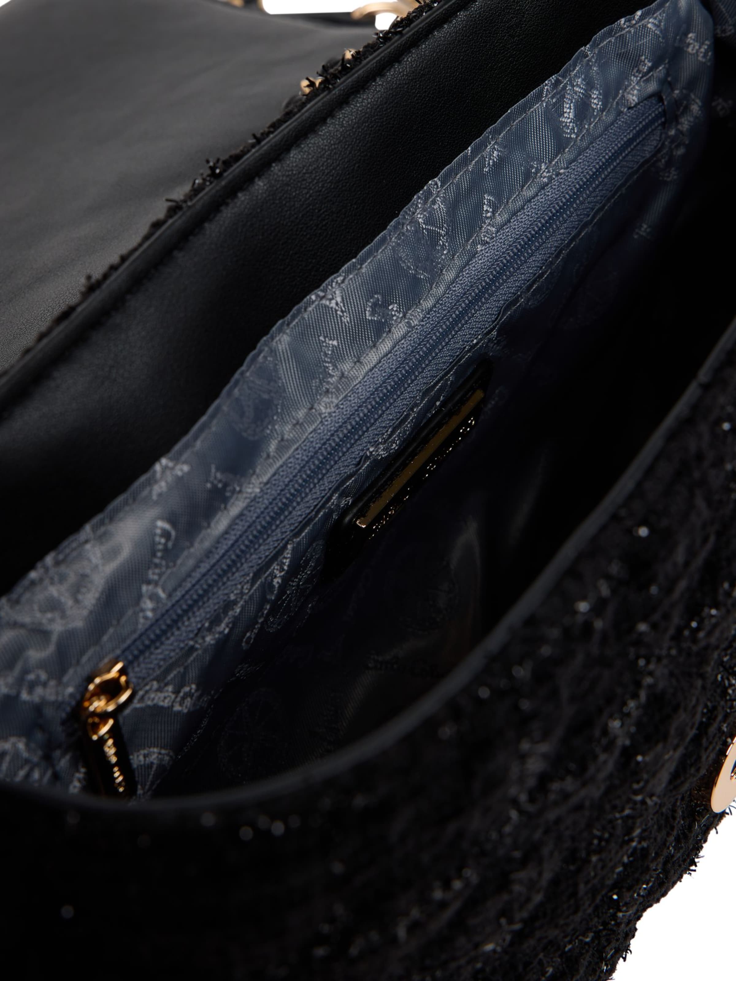 Carlo Colucci Schoudertas 'Falcone' in Zwart