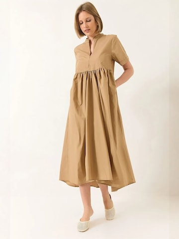 Bianco Lucci - Vestido em bege