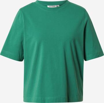 Tricou de la WEEKDAY pe verde: față